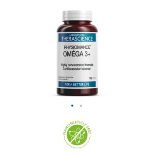 Omega 3 con Vitamina E