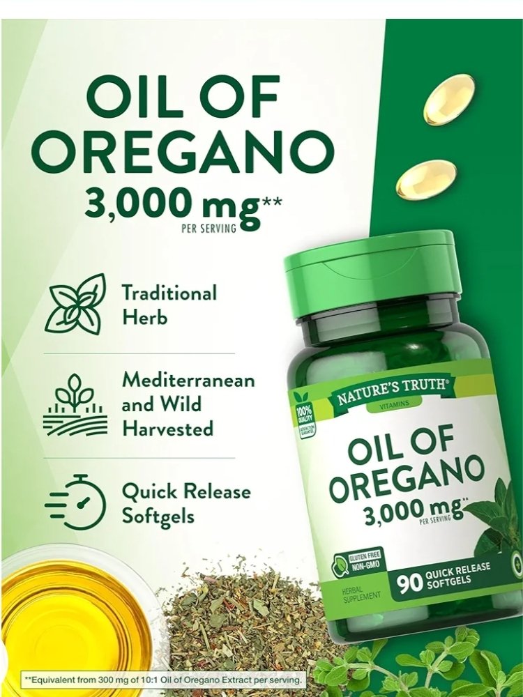 Aceite de orégano 1 Aceite de orégano