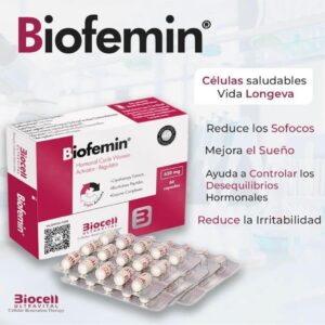 Biofemin Caja 30 cápsulas 💊