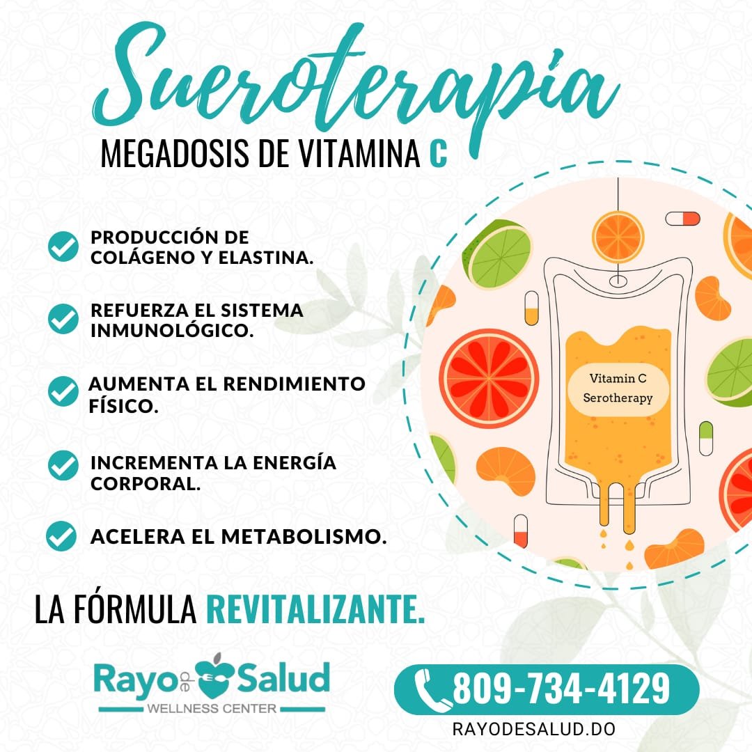 Sueroterapia Megadosis Vitamina C y Glutatión IV 3 Sueroterapia Megadosis Vitamina C y Glutatión IV - Imagen 3