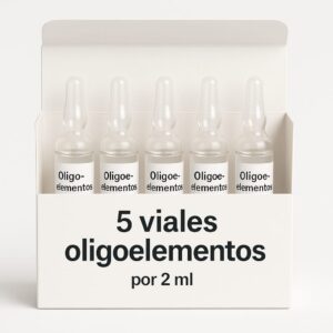 Caja 5 viales Minerales y Electrolitos