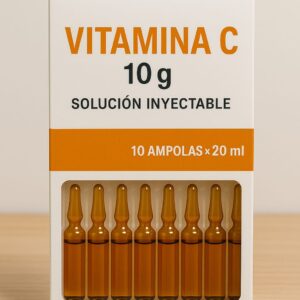 Caja 10 viales Vitamina C