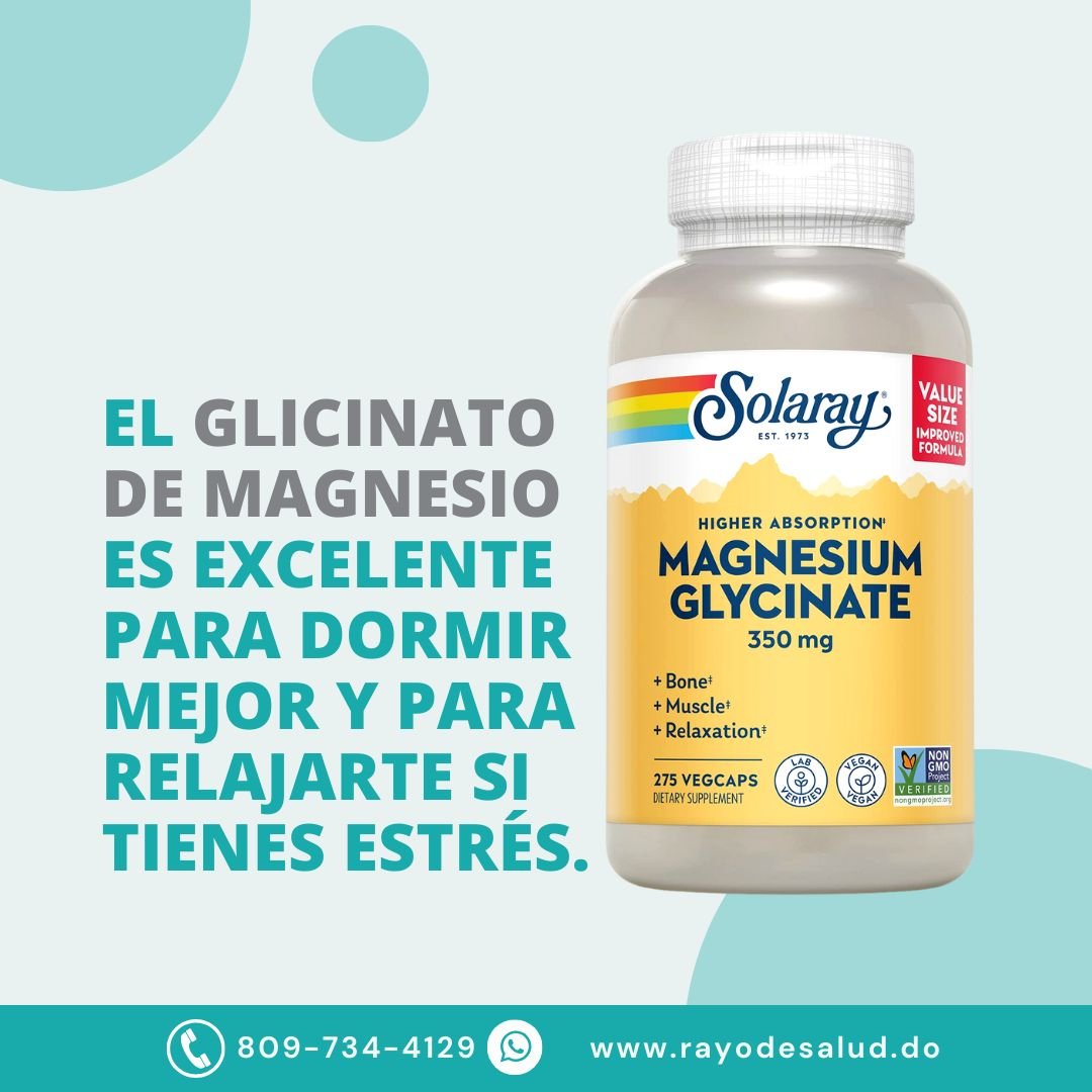 Glicinato de Magnesio 350 mg (120 cápsulas) 4 Glicinato de Magnesio 350 mg (120 cápsulas) - Imagen 4