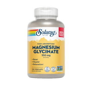 Glicinato de Magnesio 350 mg (120 cápsulas)