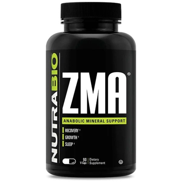 Magnesio ZMA con zinc y B6 1 Magnesio ZMA con zinc y B6