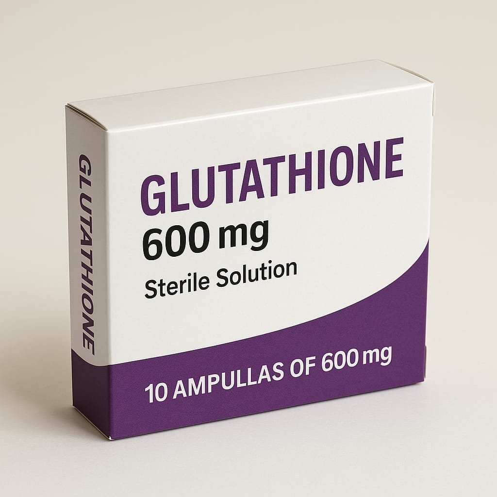 Caja Glutatión 10 viales 1 Caja Glutatión 10 viales