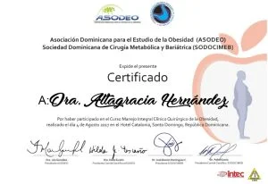 Certificado - Rayo de salud