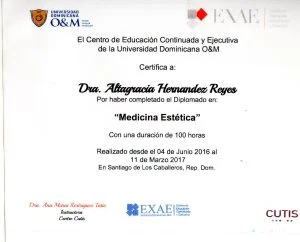 Certificado - Rayo de salud