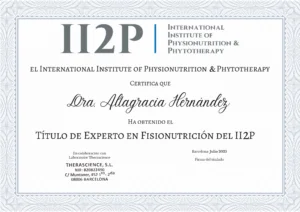 Certificado - Rayo de salud