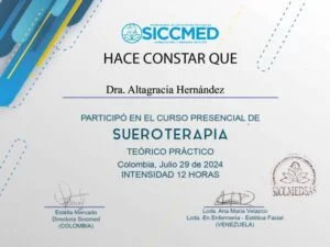 Certificado - Rayo de salud
